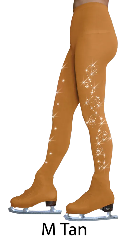 Chloe Noel 8832 Over Boot Swirls 2 Tights