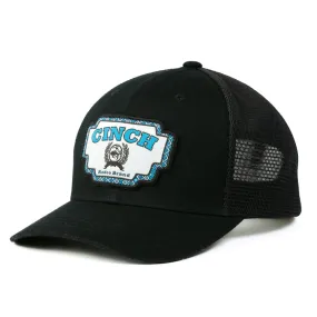 Cinch Men's Snap Back Cap In Black