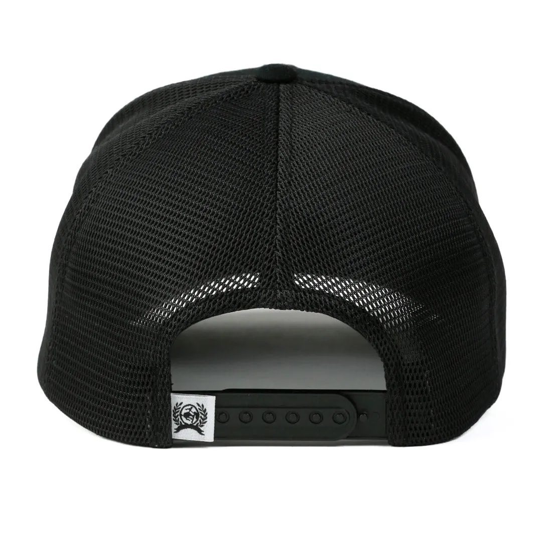 Cinch Men's Snap Back Cap In Black