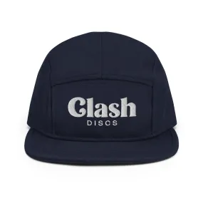 Clash Discs 5 Panel Camper Hat