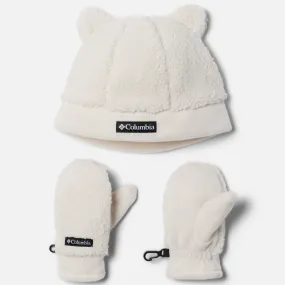 Columbia Chalk Rugged Ridge Toddler Beanie and Mittens