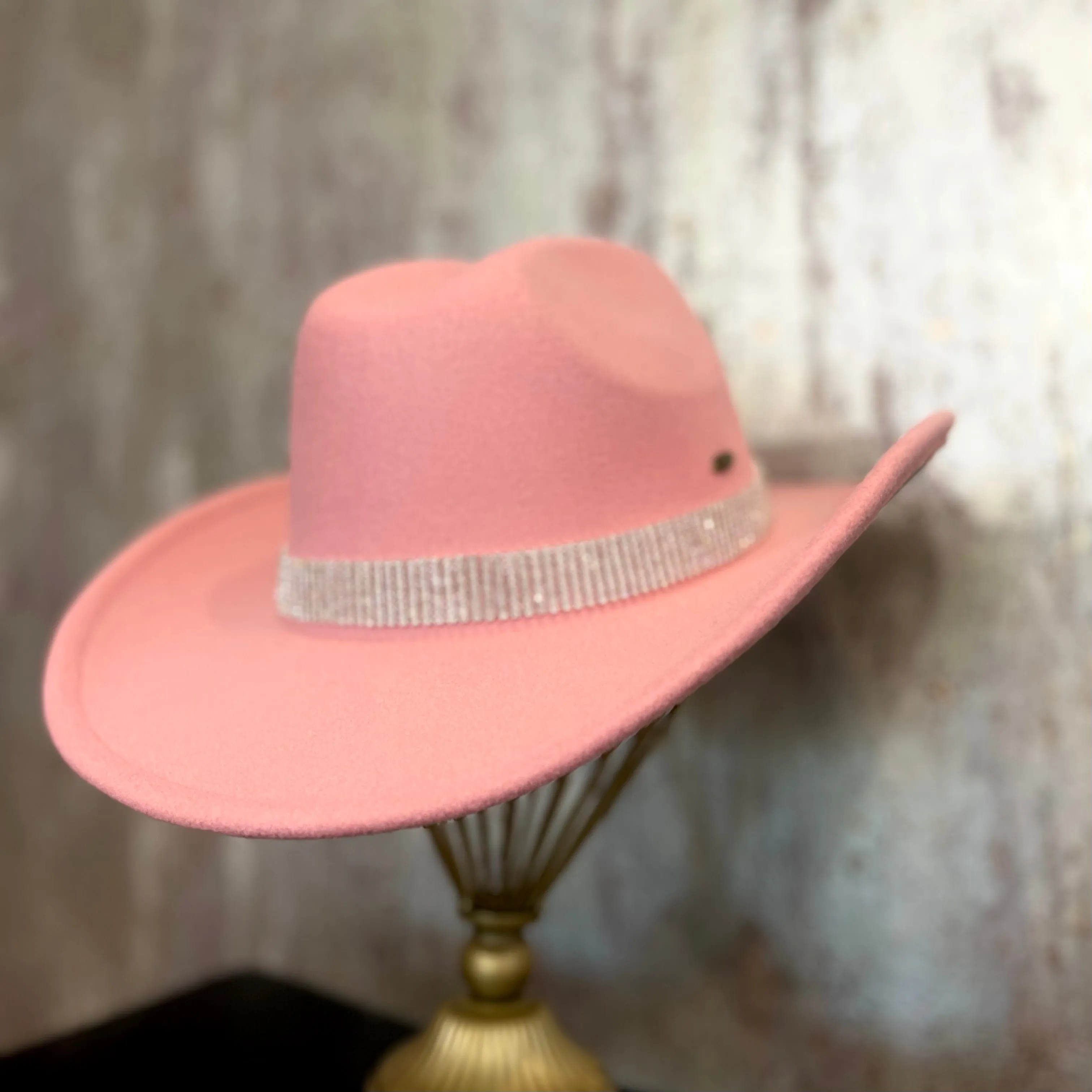 Cowboys & Bling Rhinestone Cowboy Hat