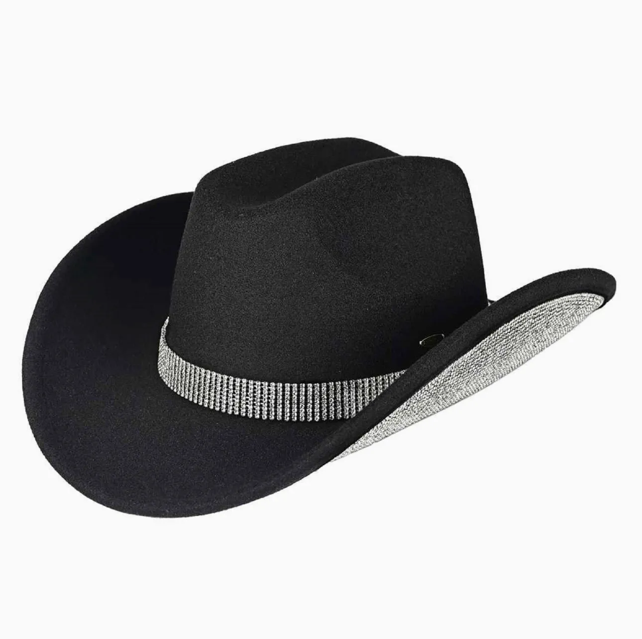 Cowboys & Bling Rhinestone Cowboy Hat