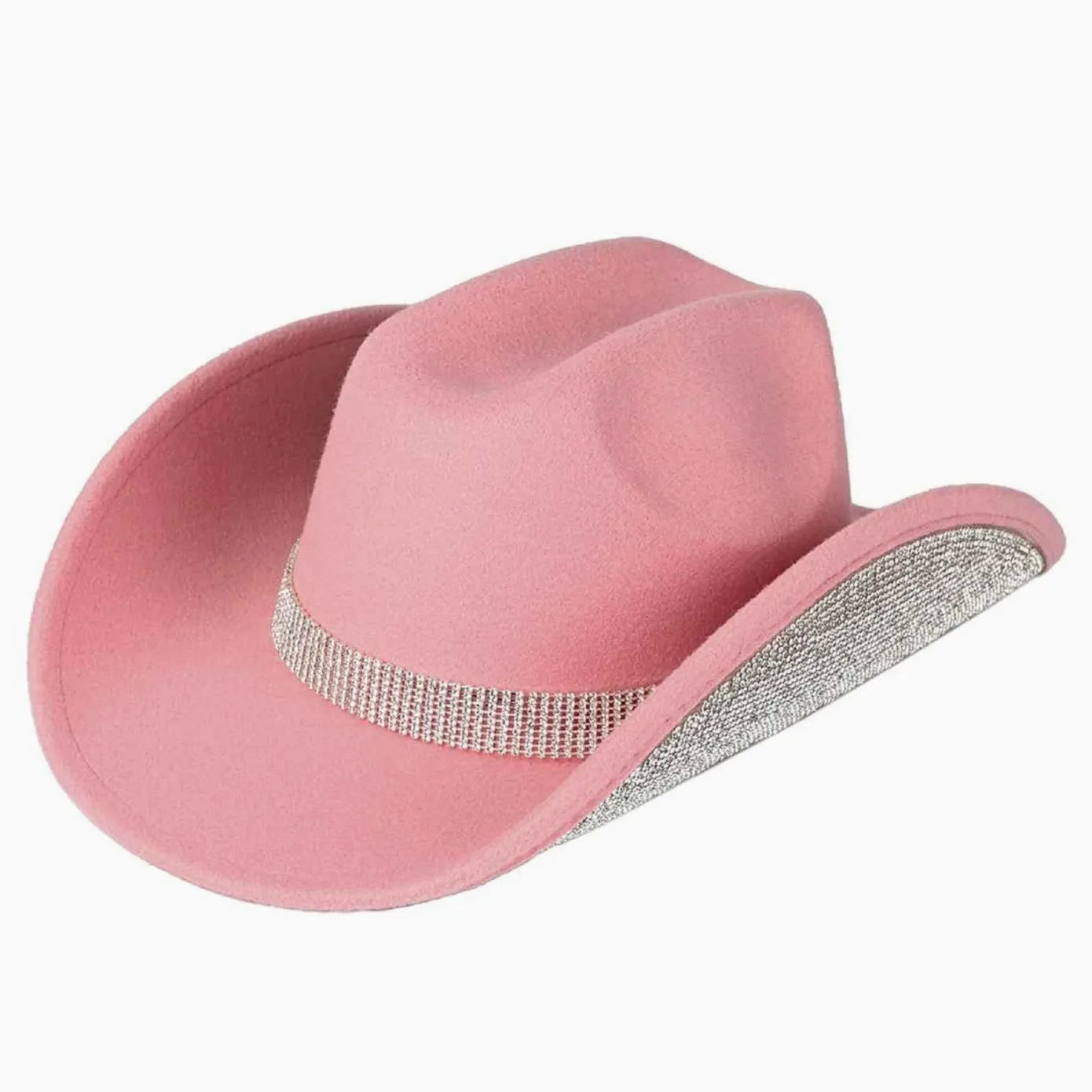 Cowboys & Bling Rhinestone Cowboy Hat