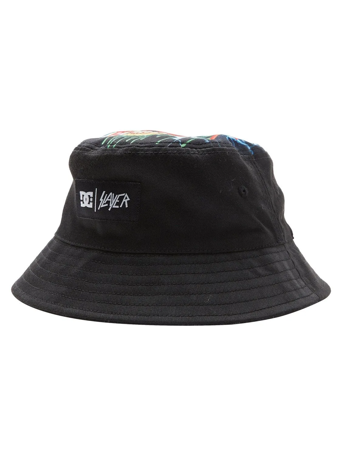 DC Men's Slayer Reversible Bucket Hat