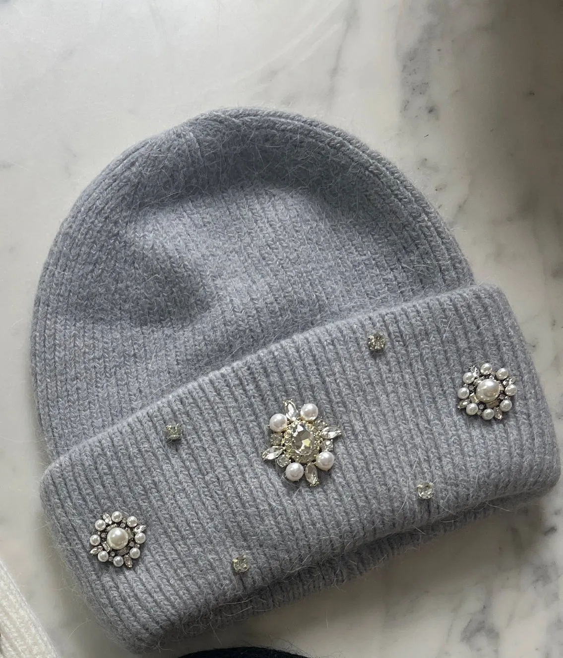 Designer inspired Knited beanie Toque