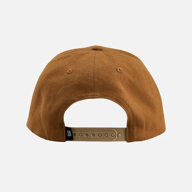 Embroidered Logo Ball Cap - Copper