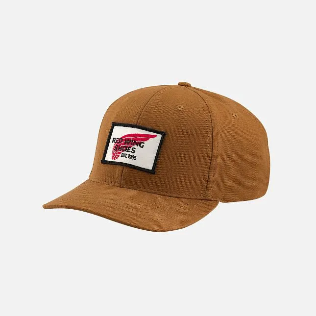 Embroidered Logo Ball Cap - Copper