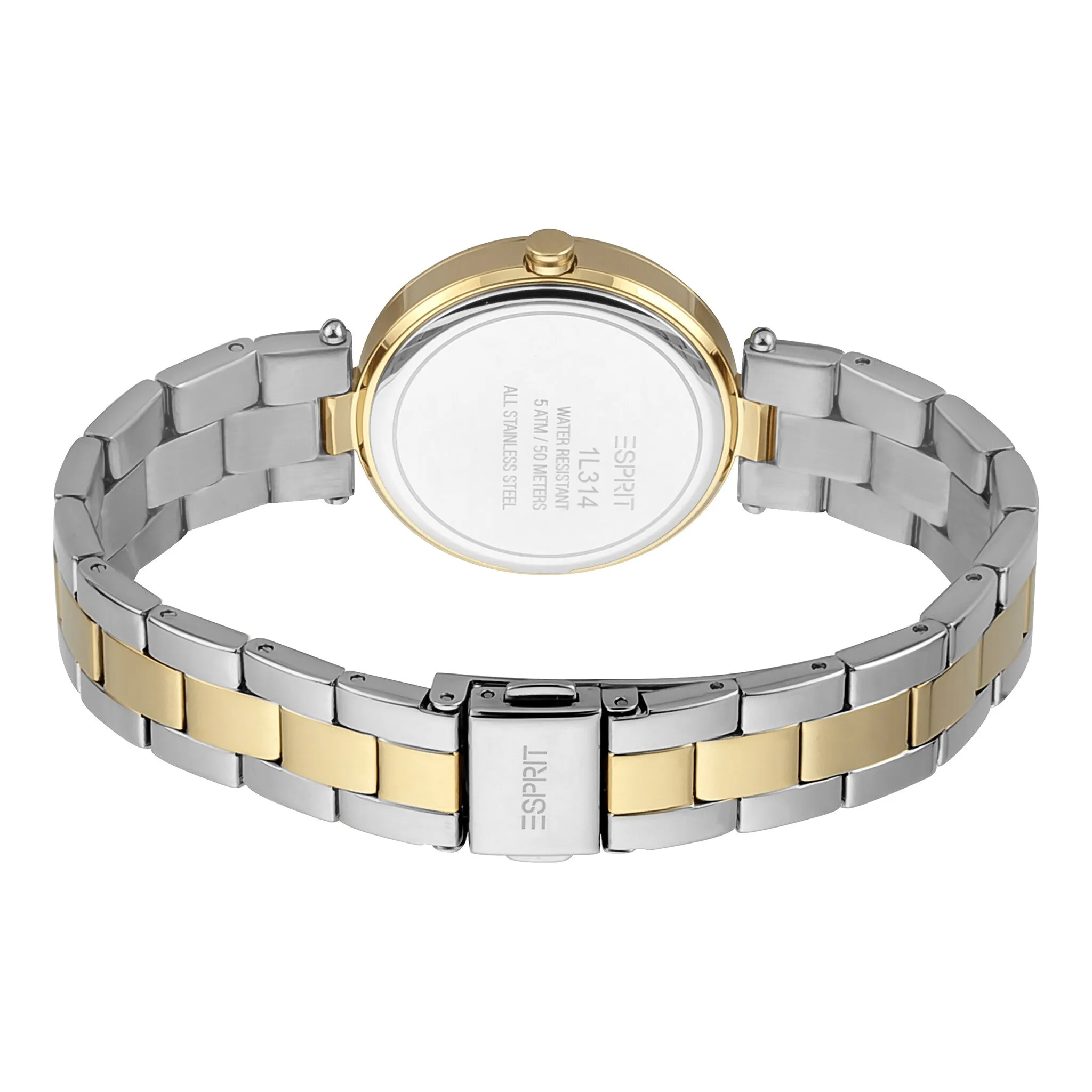 Esprit Stainless Steel Analog Women's Watch ES1L314M0085