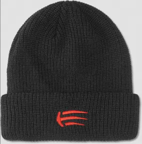 Etnies Joslin beanie hat 4140001441 001 black one size