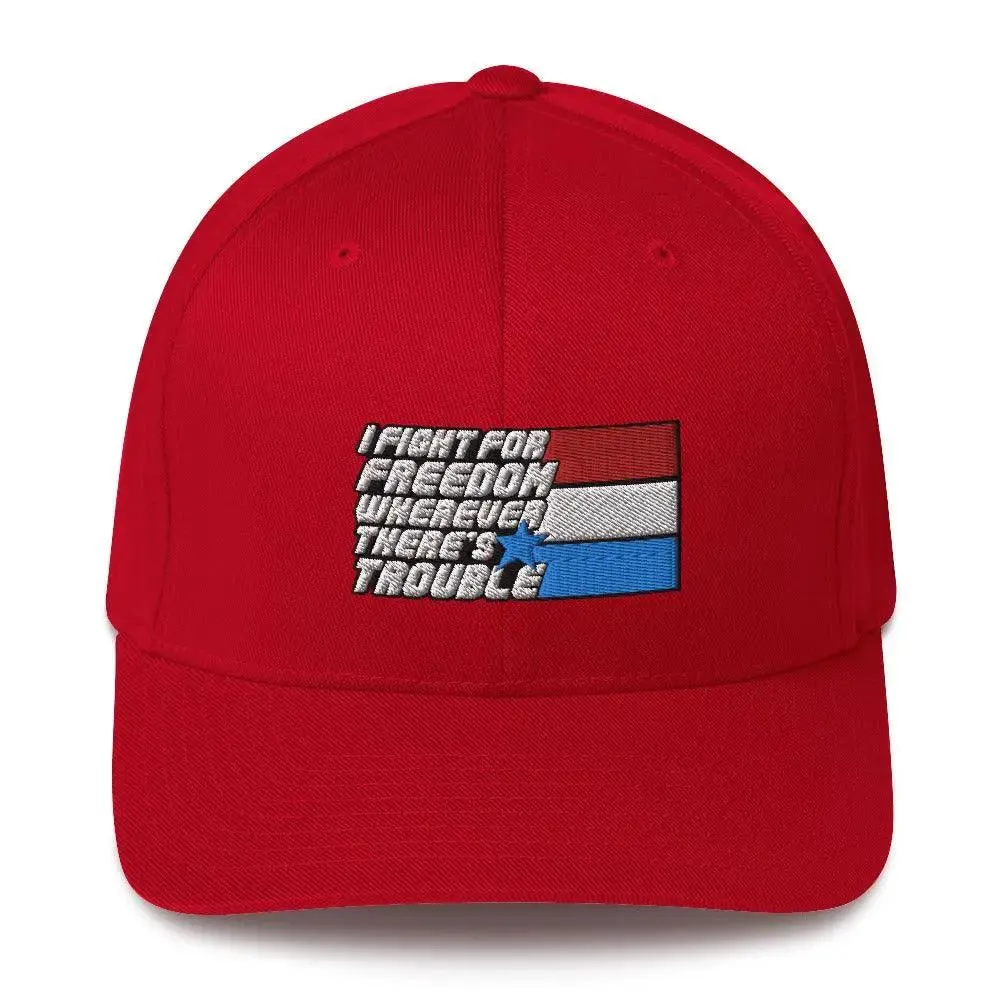 Fight For Freedom Structured Twill Cap