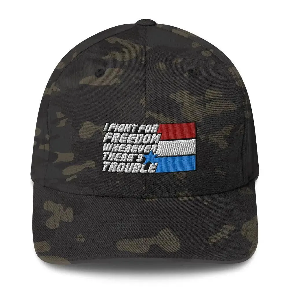 Fight For Freedom Structured Twill Cap