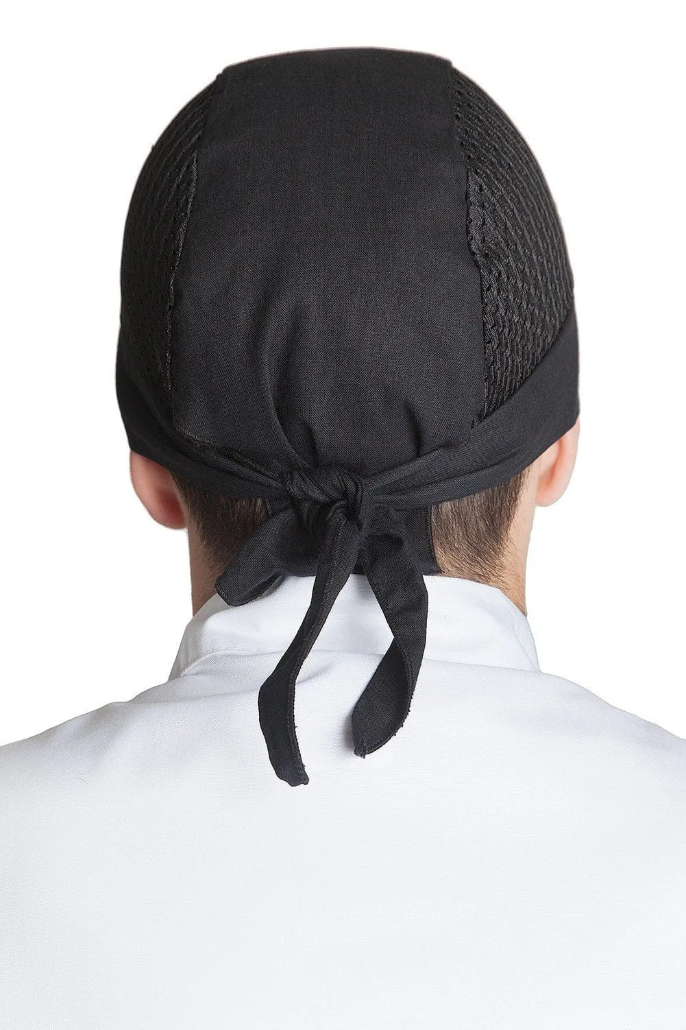 Fiumara Apparel Vented Chef Head Wrap