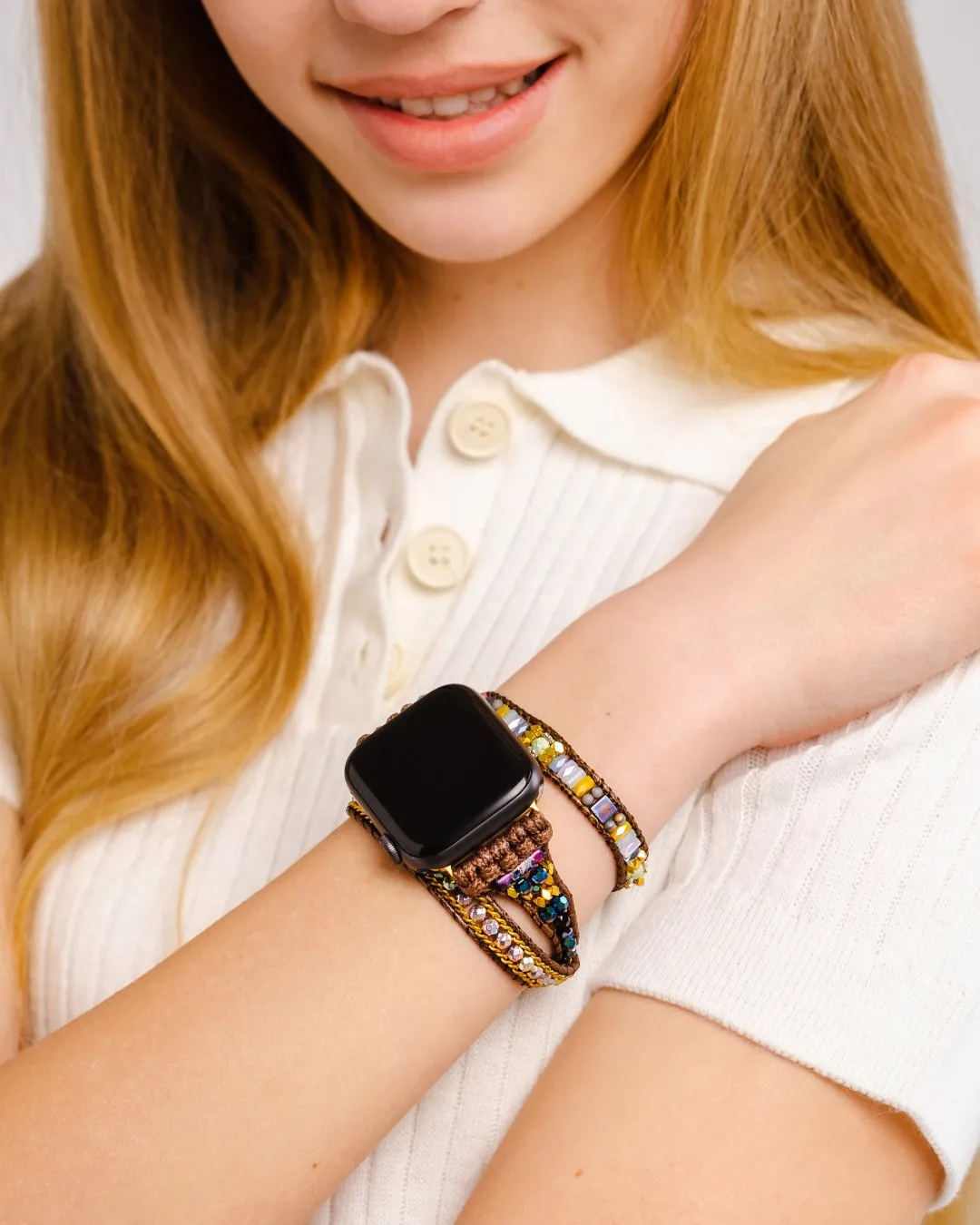 Free-Spirited Apple Watch Strap