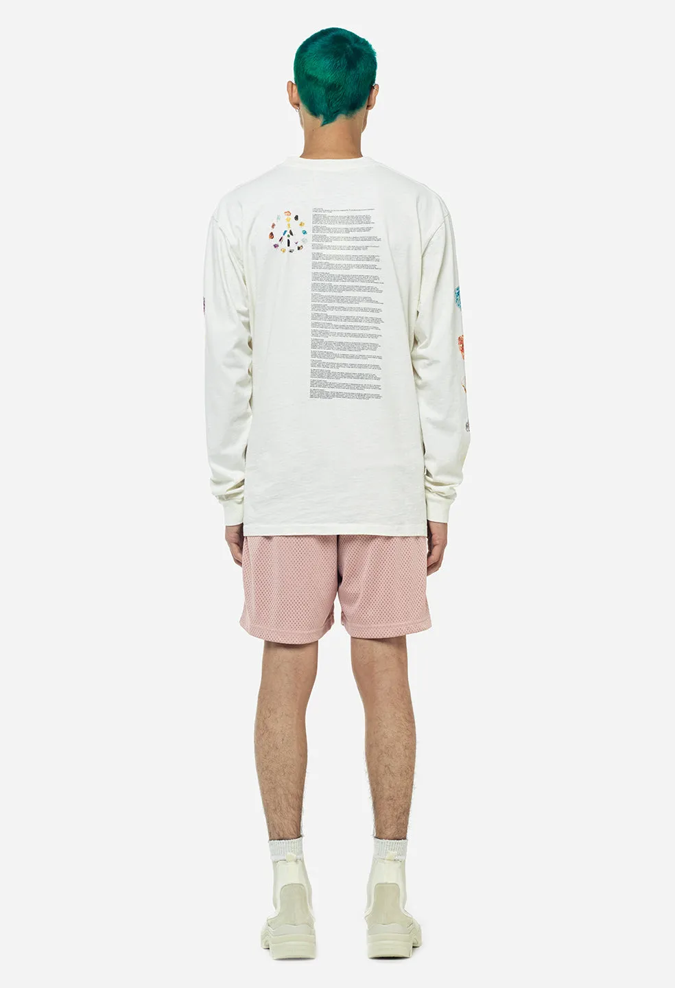 Gem Show Ls University Tee / Salt