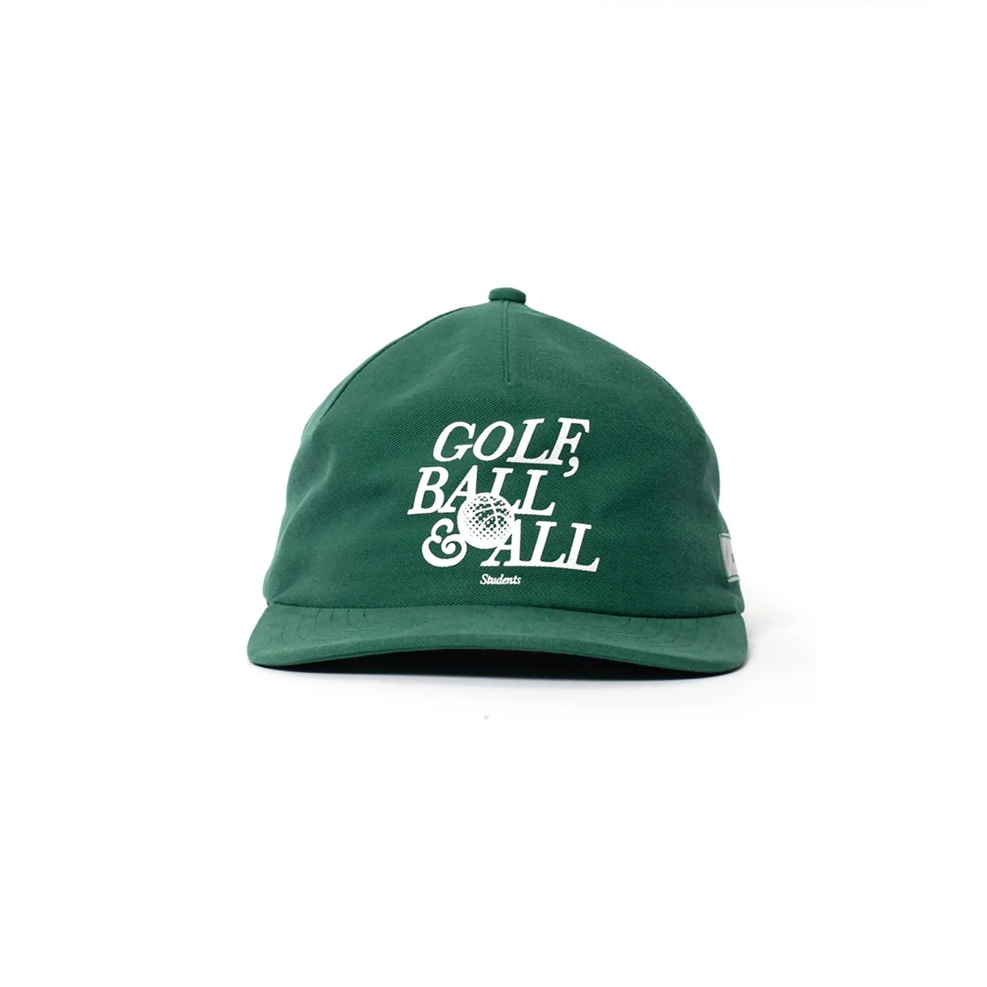 GOLF BALL & ALL HAT GREEN