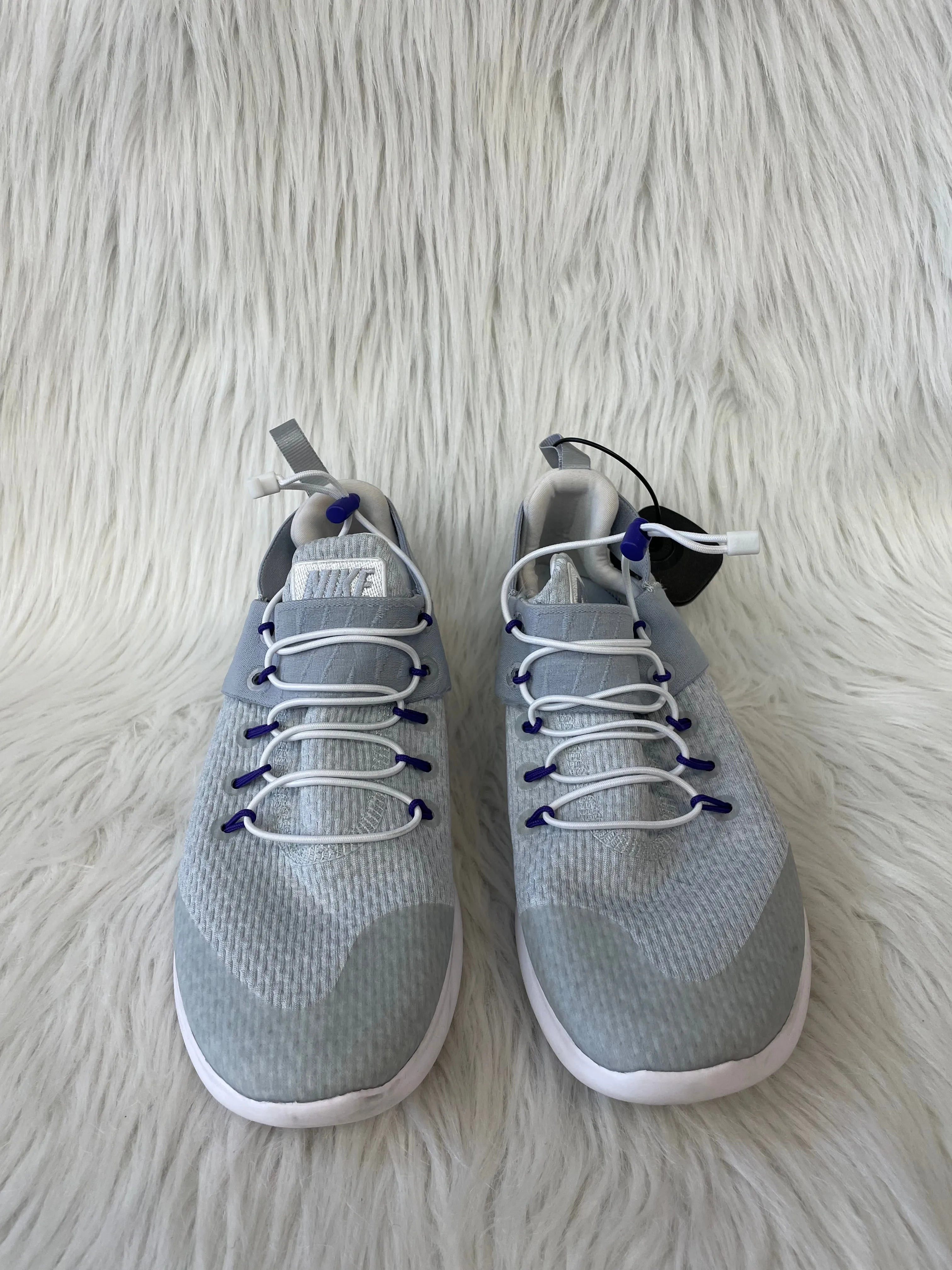 Grey & Purple Shoes Athletic Nike, Size 9.5