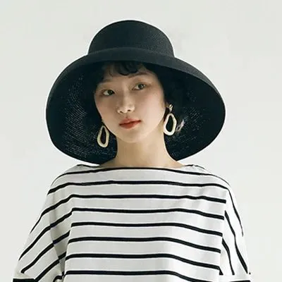 Handmade Hepburn Style Summer Sun Hat