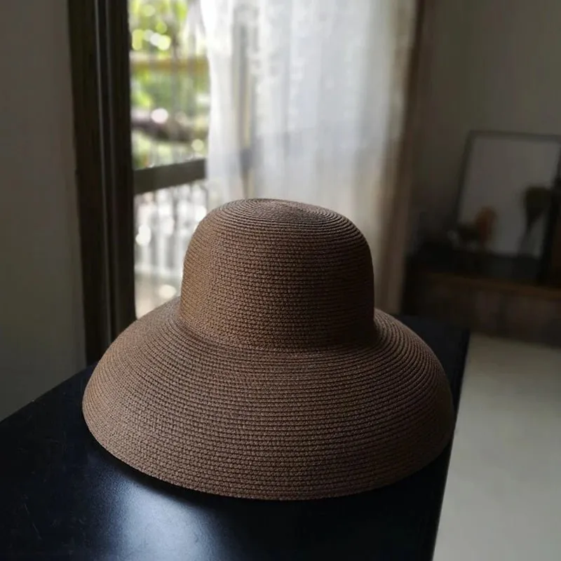 Handmade Hepburn Style Summer Sun Hat