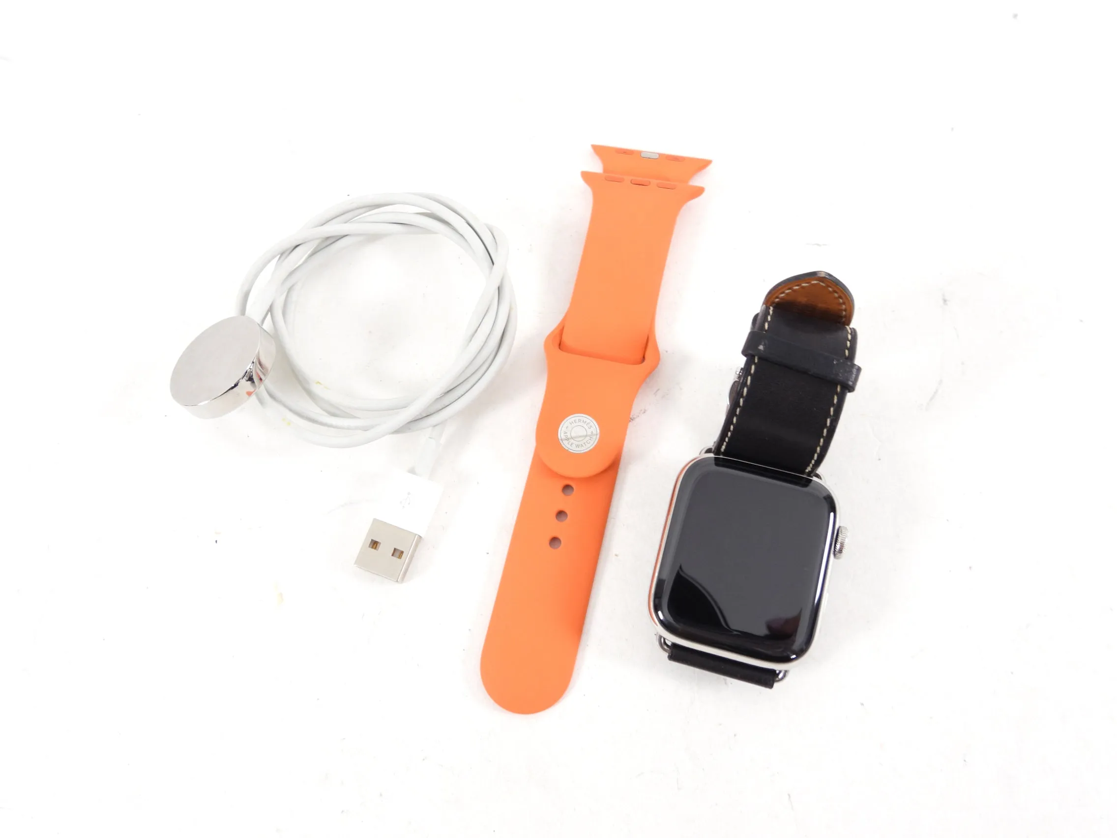 Hermes Apple Watch 37mm Series 4 Black