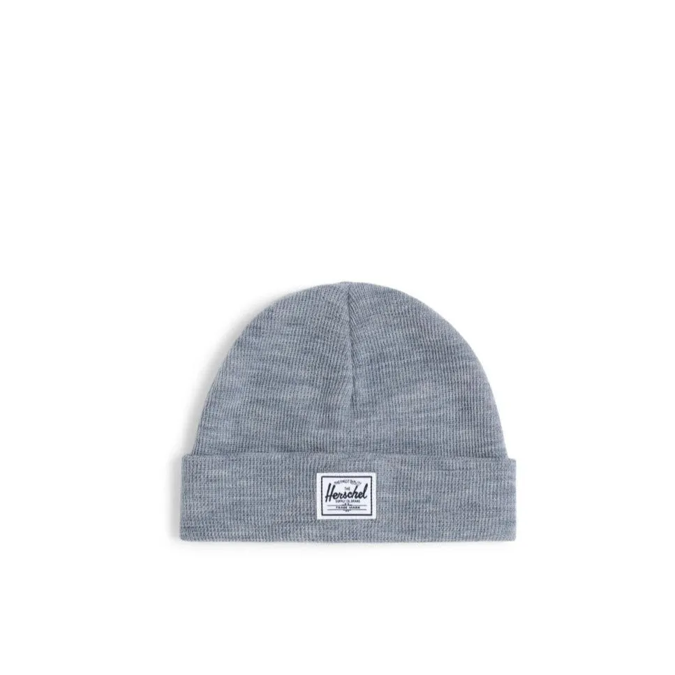 Herschel Heather Light Grey 6-18 Months Baby Beanie