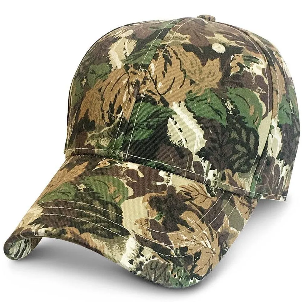 Hidden Camo - Structured Baseball Cap