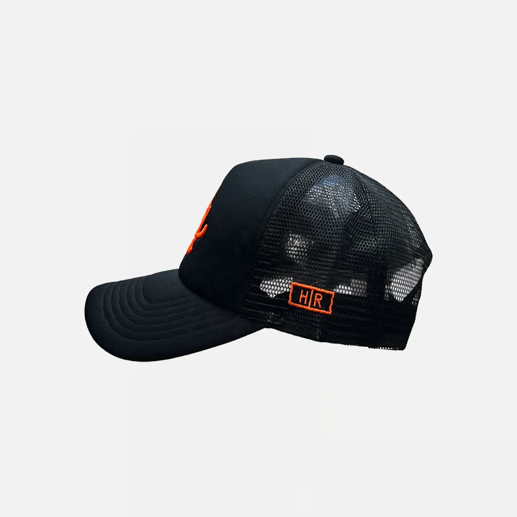 HOT ROD ESSENTIAL LA FOAM TRUCKER (ORANGE)