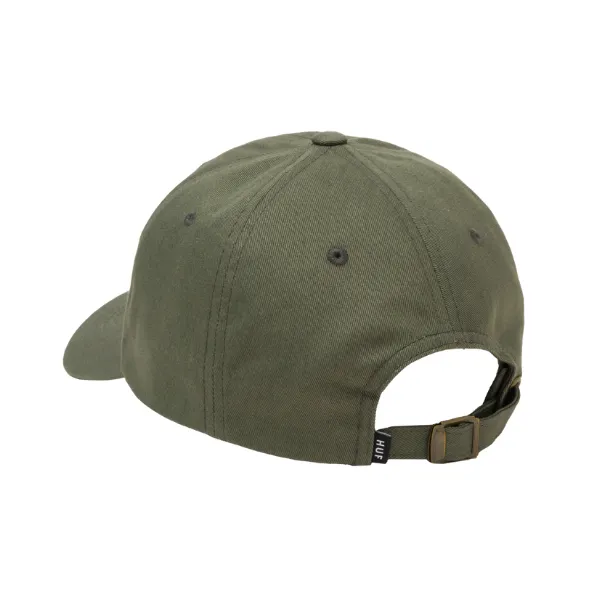 HUF Set OG Curved Visor 6-Panel Hat - Avocado