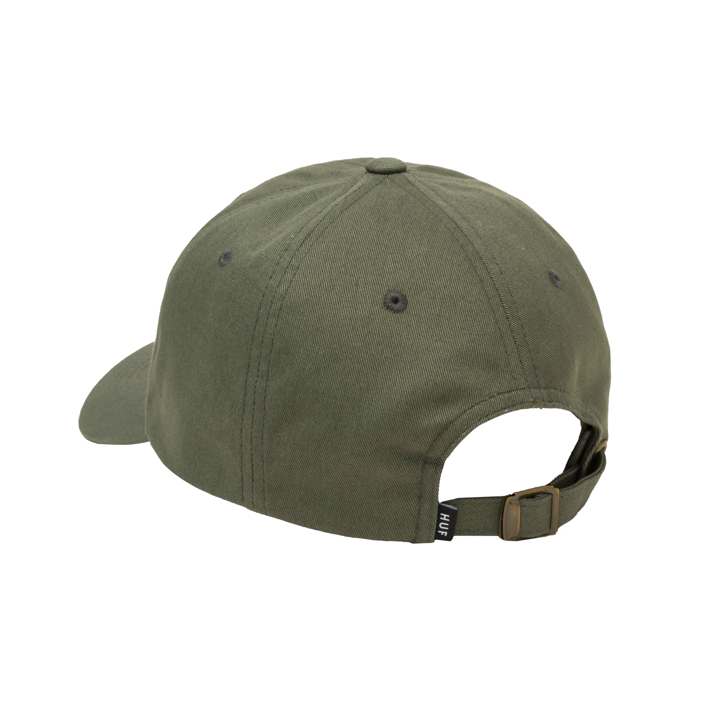 HUF SET OG Curved Visor 6-Panel Hat