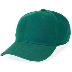 Hunter Green - Structured and Fitted Baseball Cap