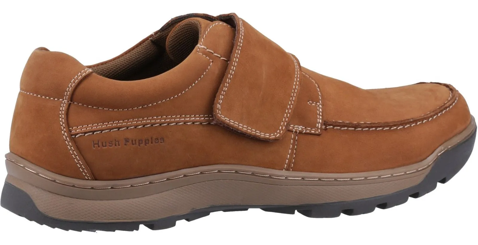 Hush Puppies Casper Mens Touch Fastening Shoes