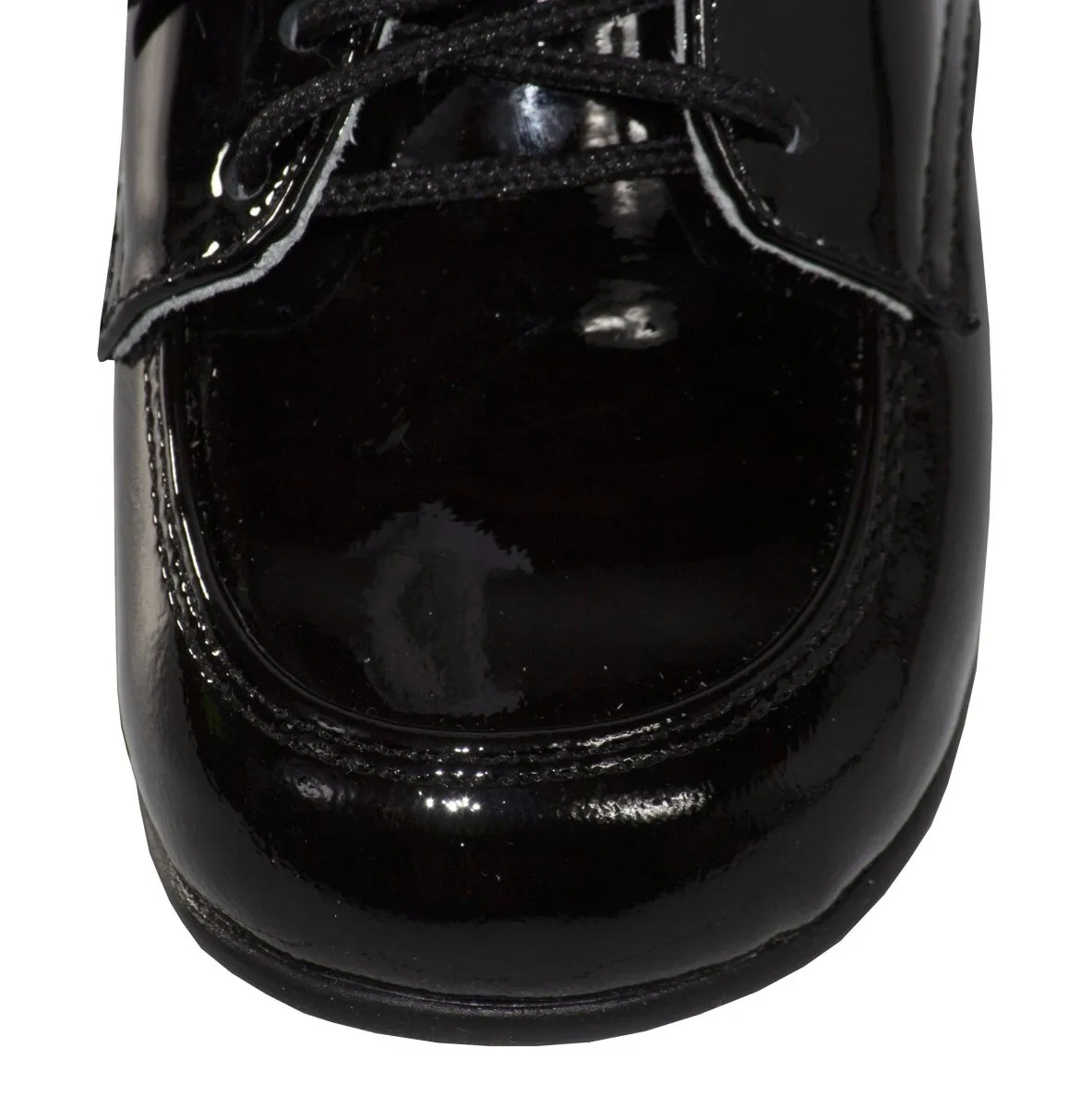 Infant Black Formal Patent Shoe - Ethan