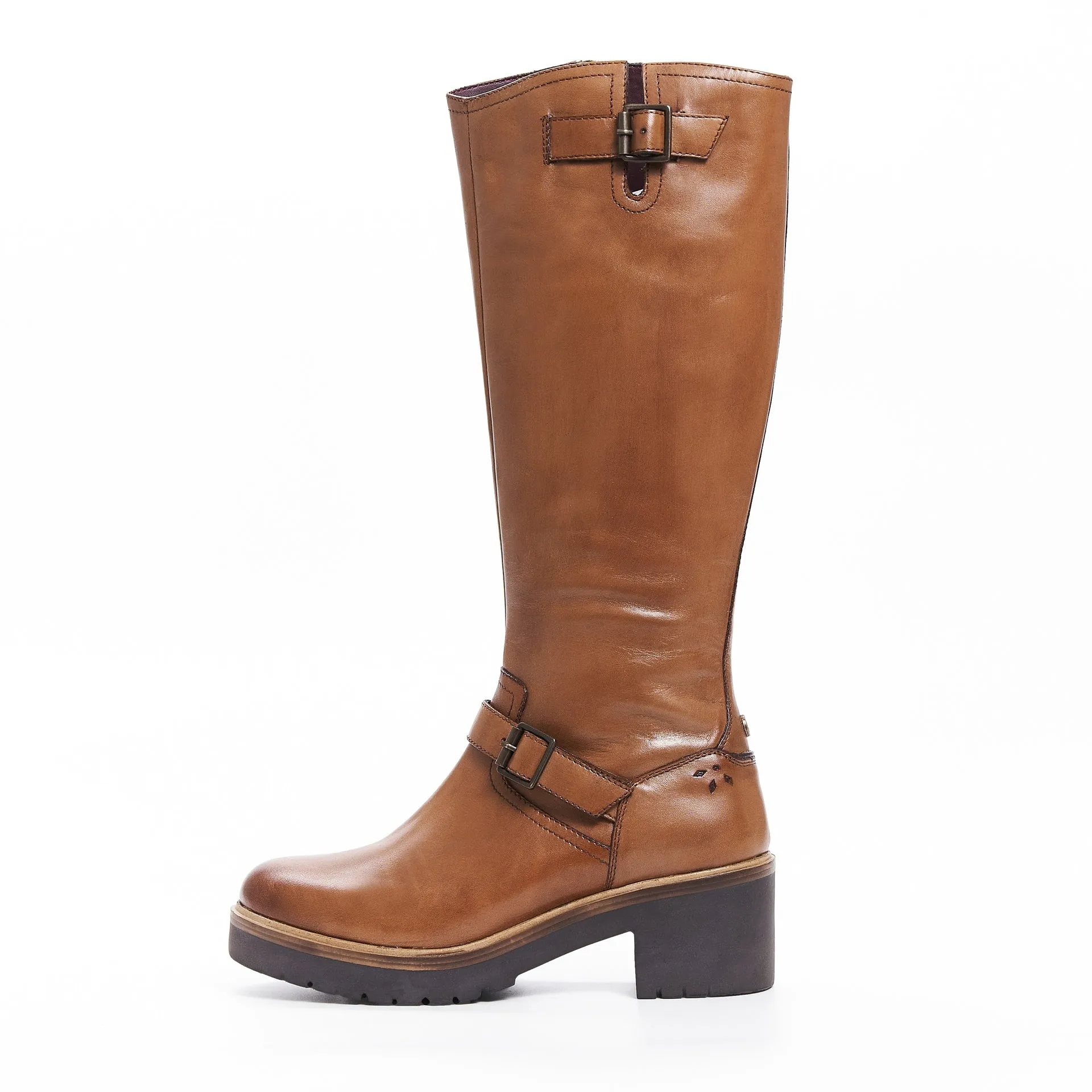 ISLA TAN KNEE HIGH BOOT