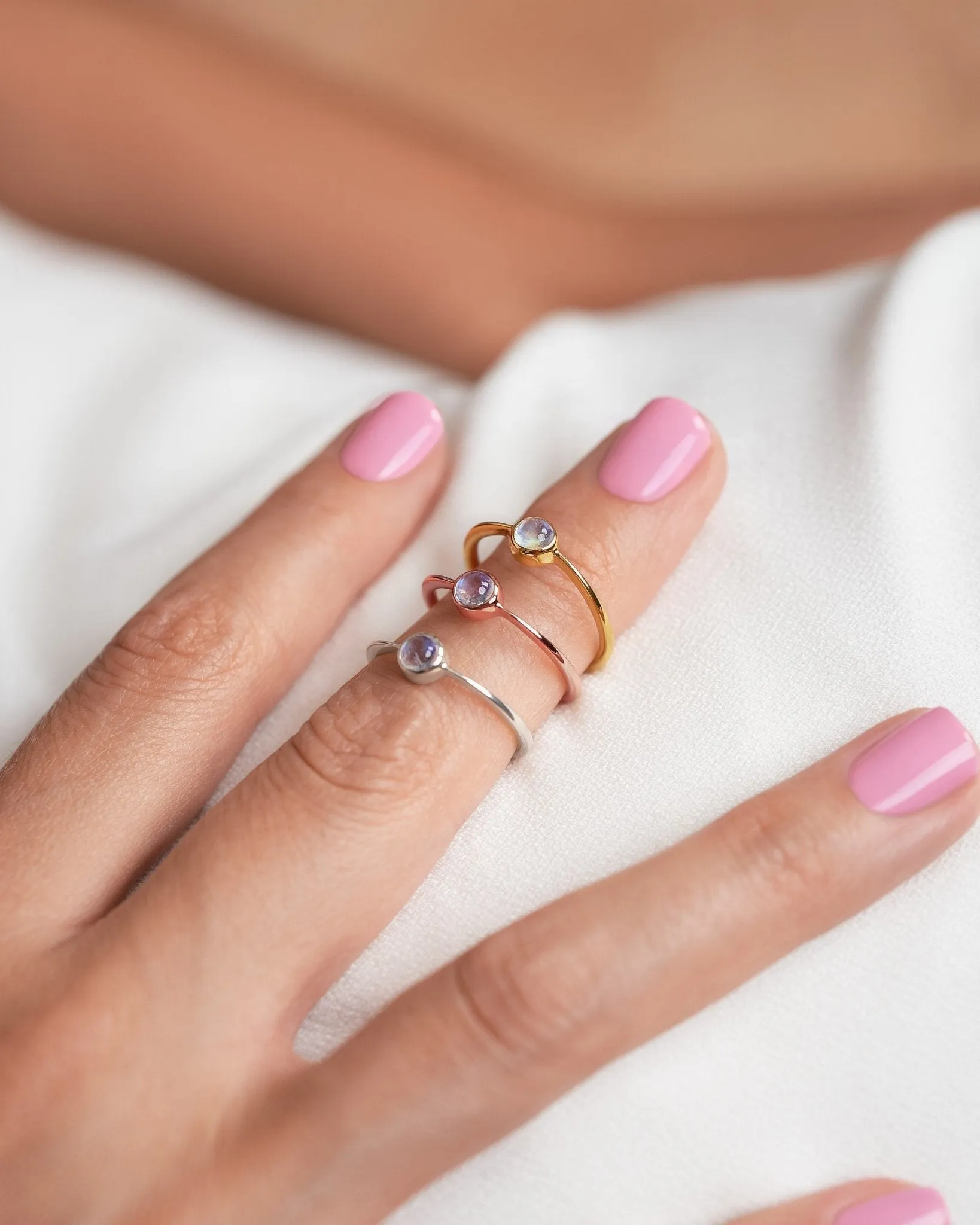 Jaana Small Stacking Ring