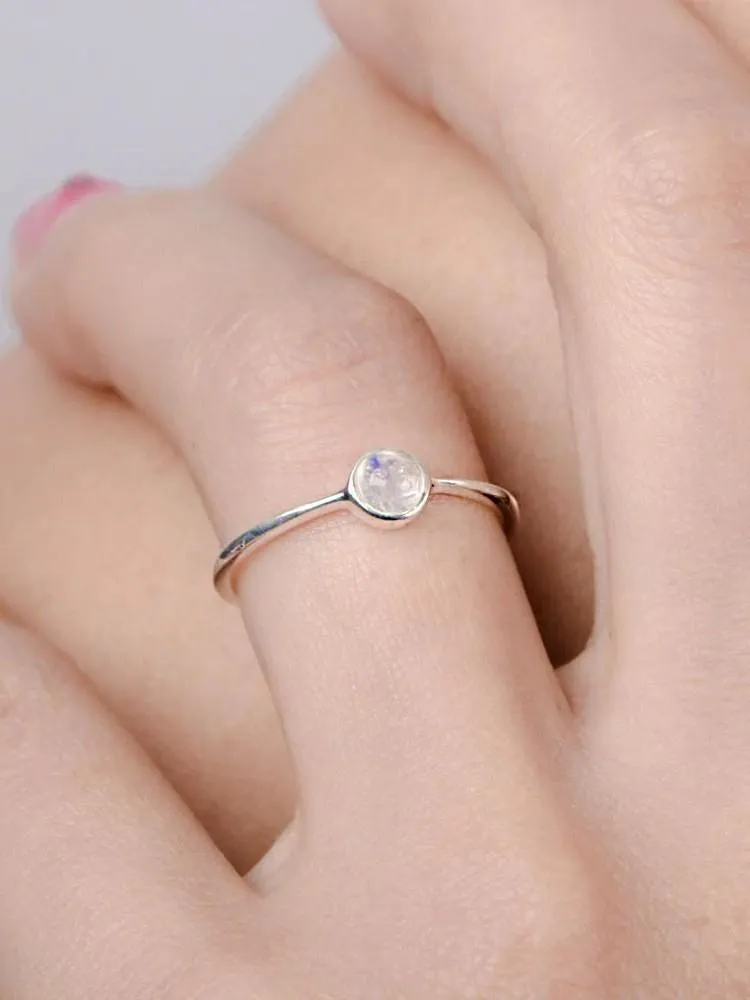 Jaana Small Stacking Ring