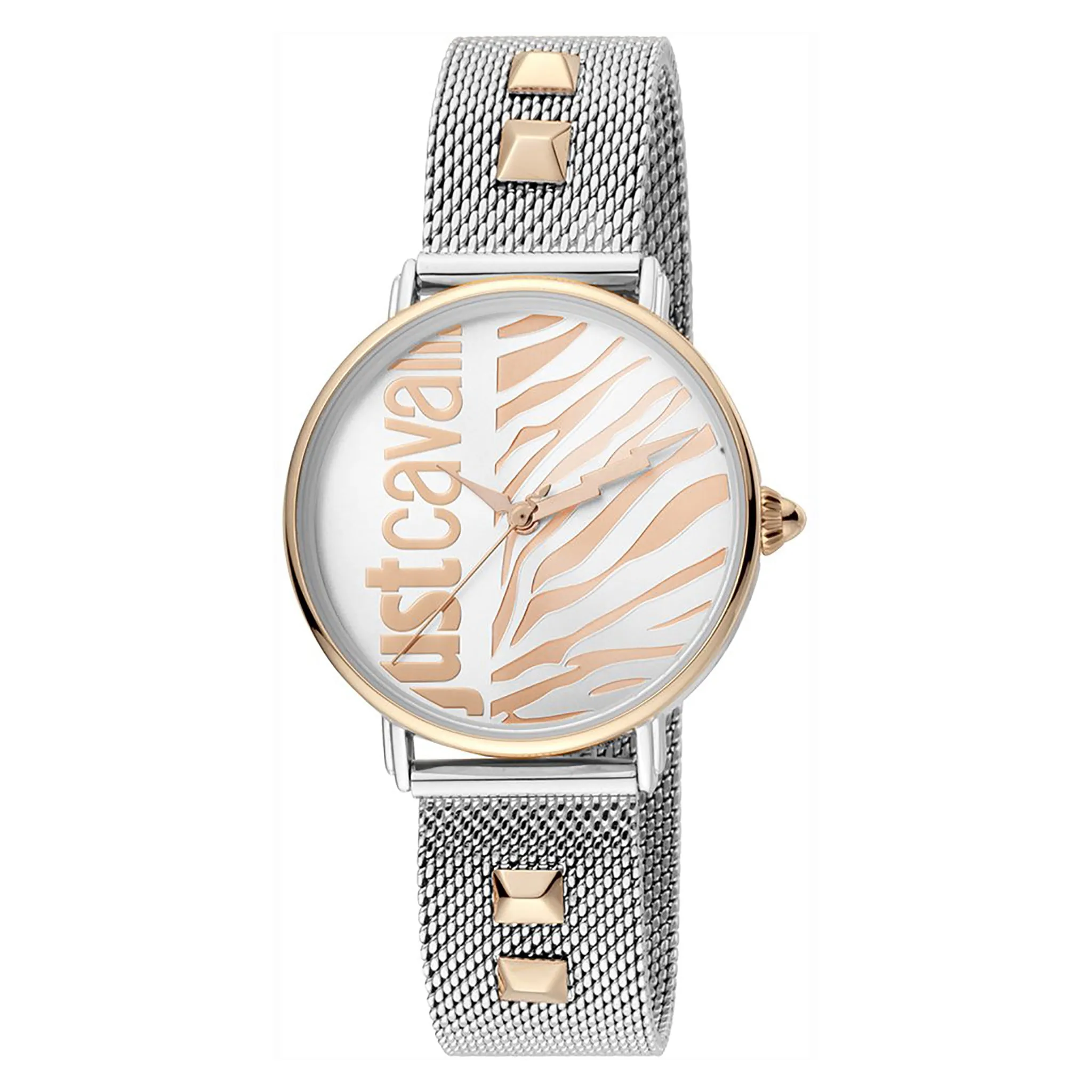 Just Cavalli Metal Analog Women's Watch JC1L077M0105