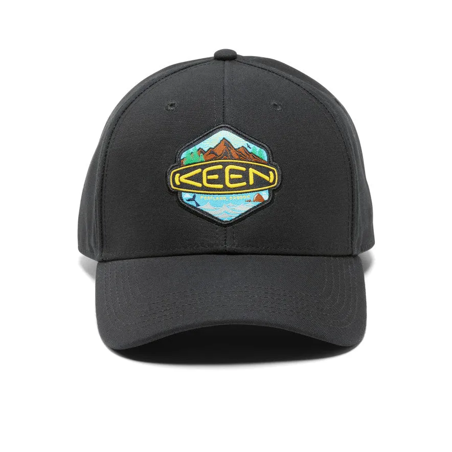 KEEN Badge Hat  |  Black