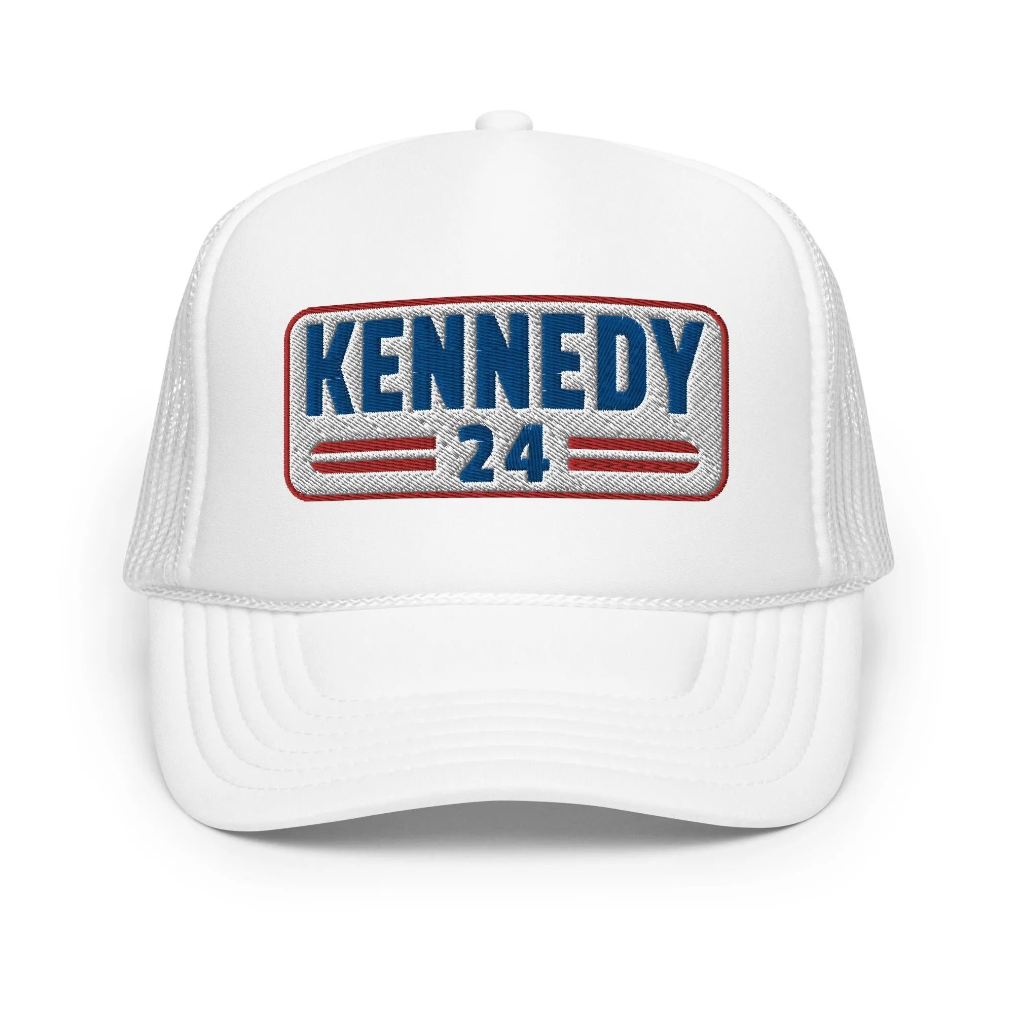 Kennedy Classic Embroidered Foam Trucker Hat