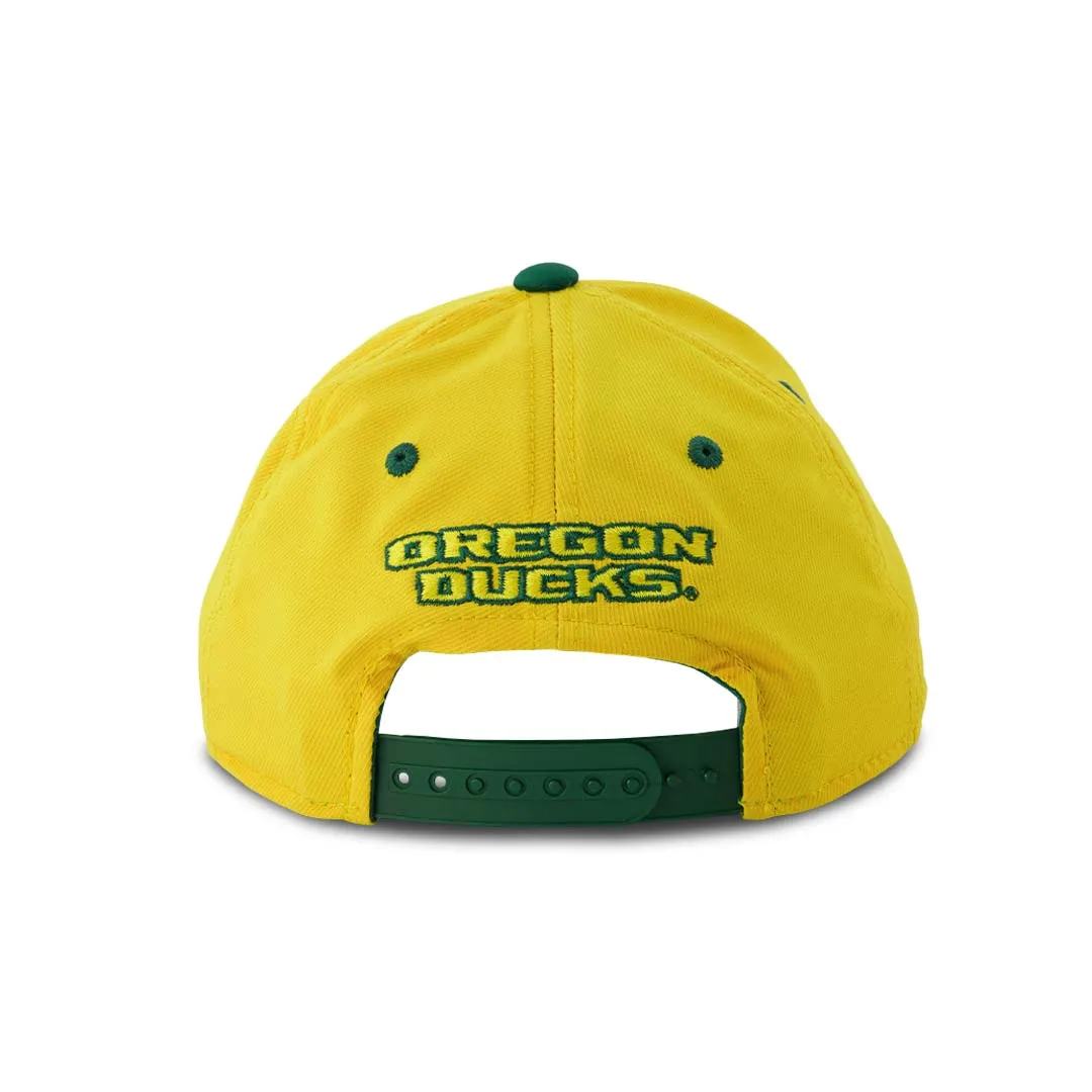 Kids' (Youth) Oregon Ducks Structured Snapback Hat (KN848N8O20)