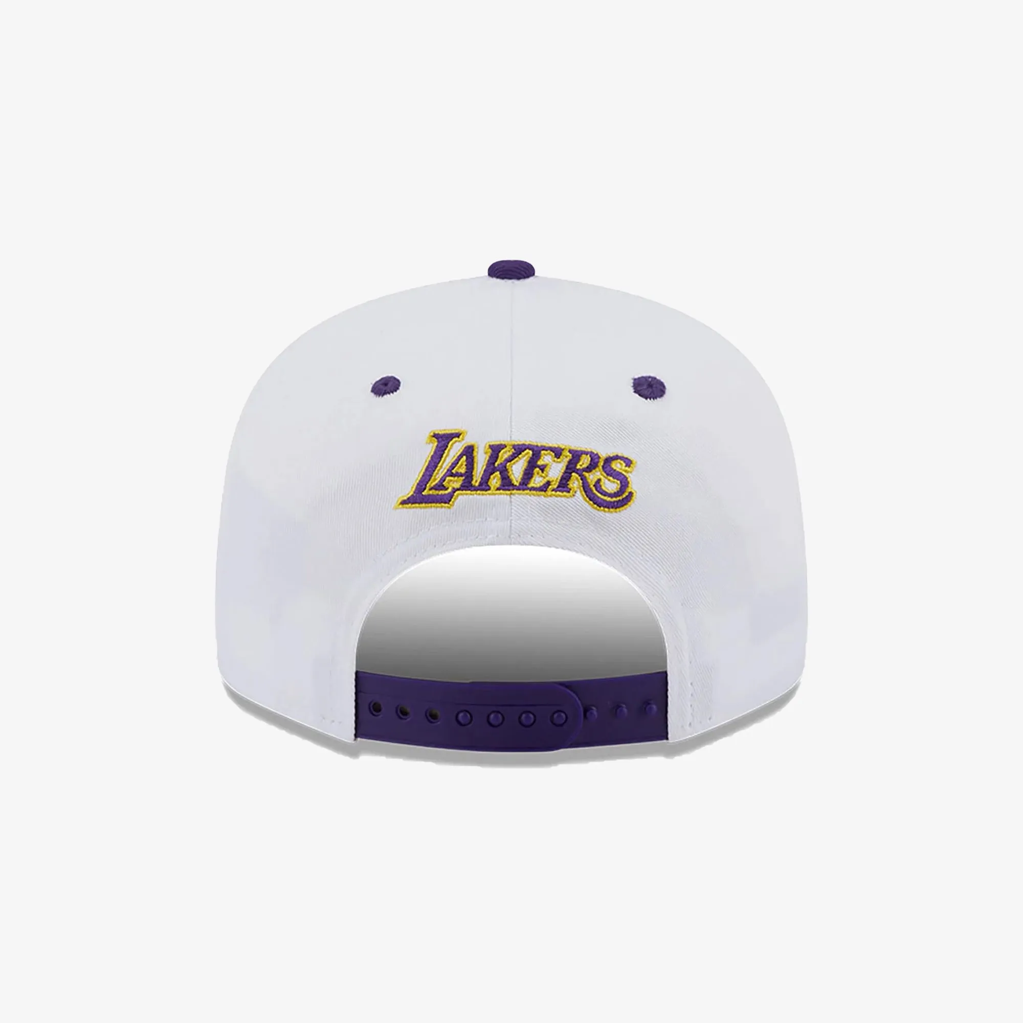 LA LAKERS WHITE CROWN PATCH WHITE 9FIFTY SNAPBACK CAP 'WHITE'