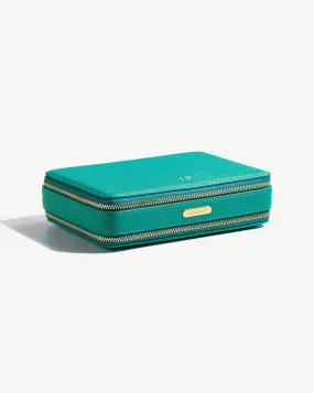 Large Jewelry Case | Emerald Green