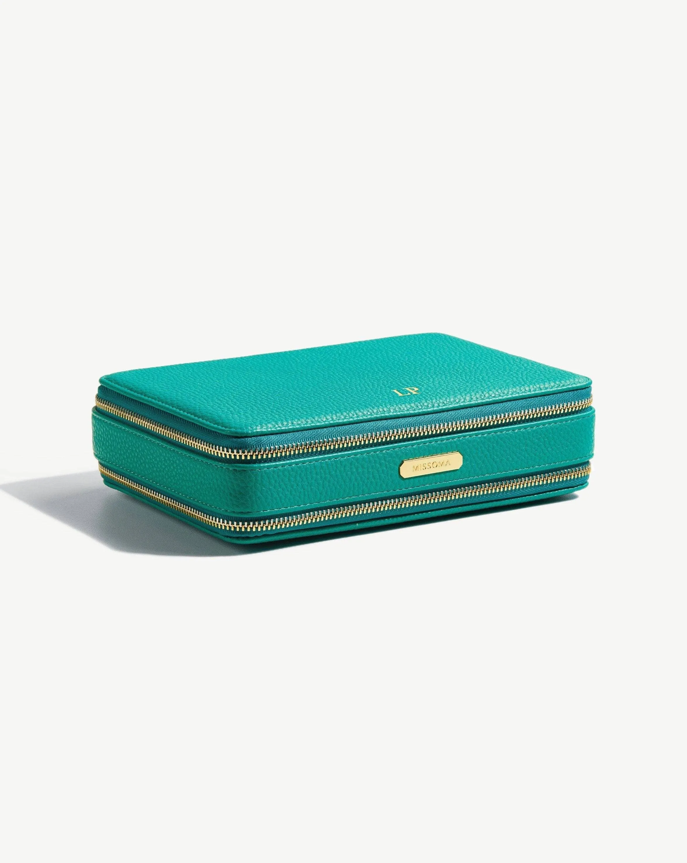 Large Jewelry Case | Emerald Green