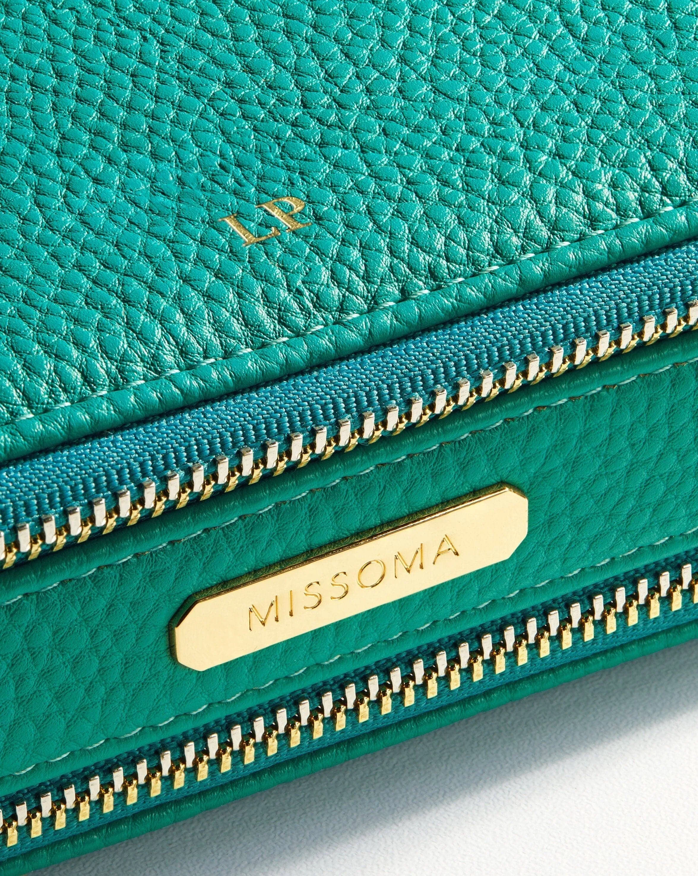 Large Jewelry Case | Emerald Green