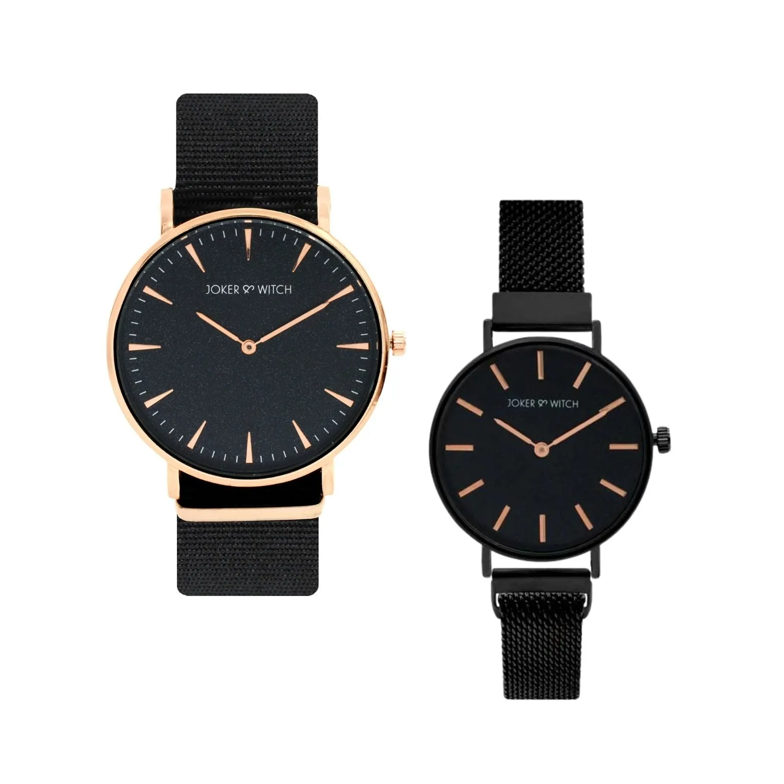 Latte & Tea Couple Watches