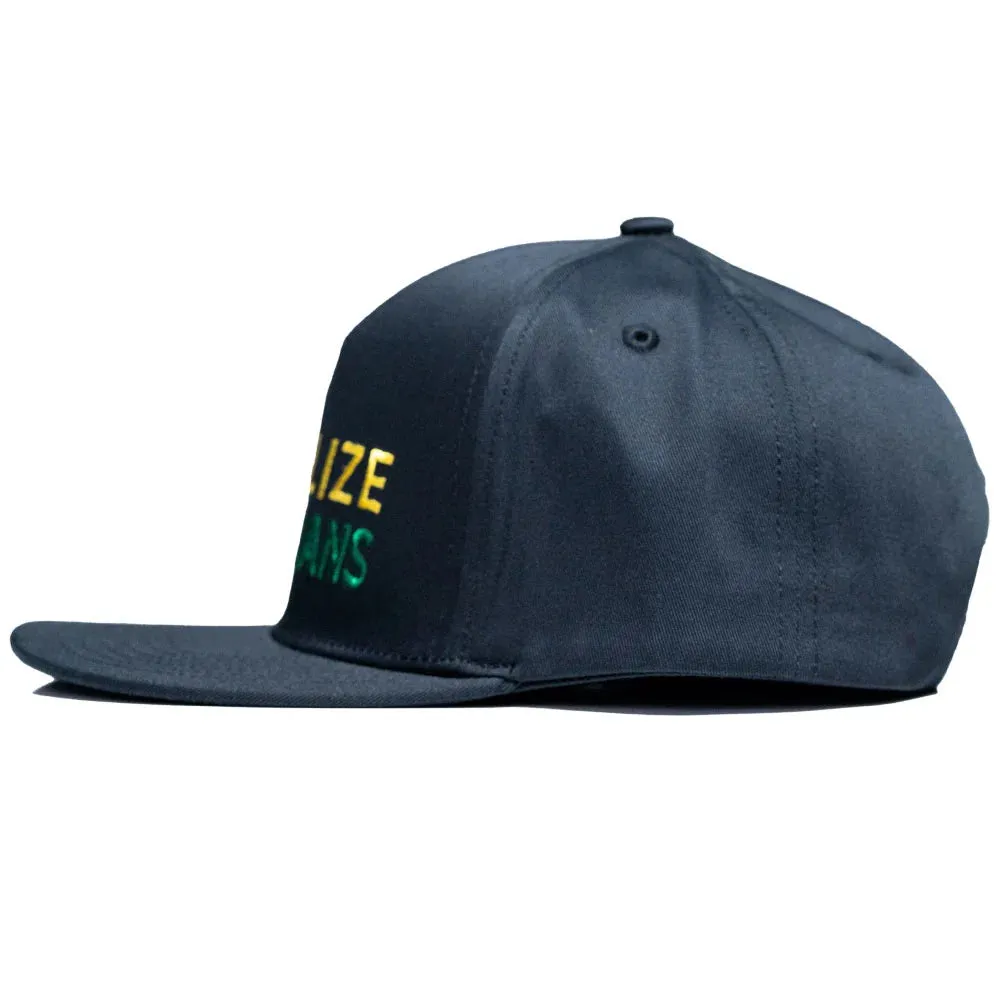 Legalize Mulligans Black SnapBack Golf Hat