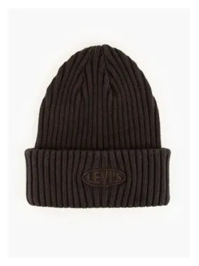 Levi's Garment Dyed Beanie/Black - New AW21