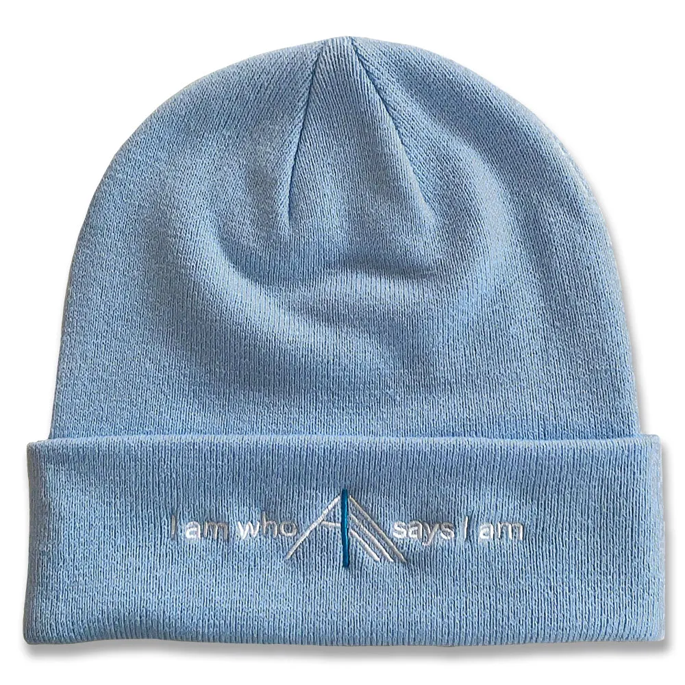 Limited - Iceberg Blue I AM - Beanie