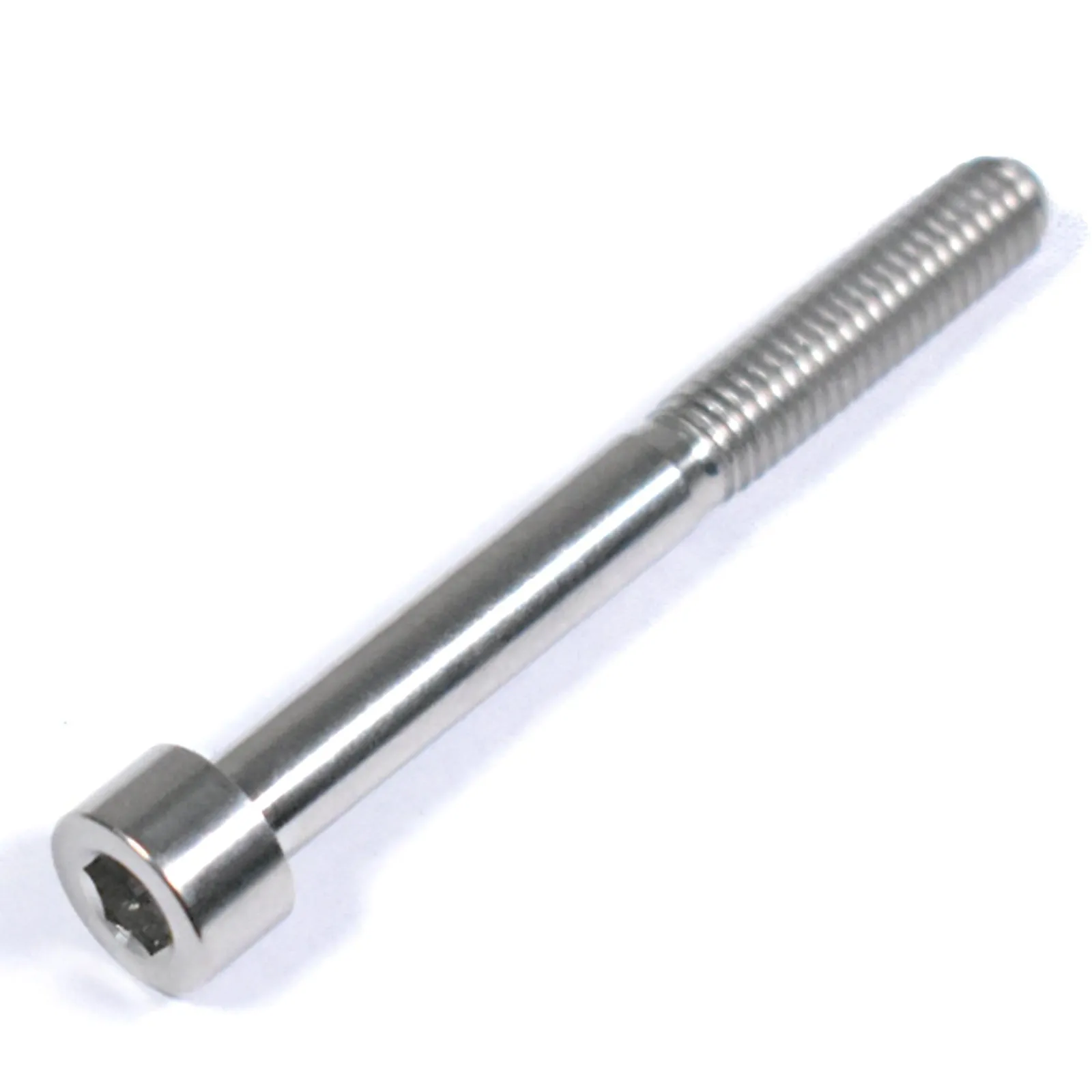 M6 Titanium Socket Cap Head Bolt M6x1.00x55