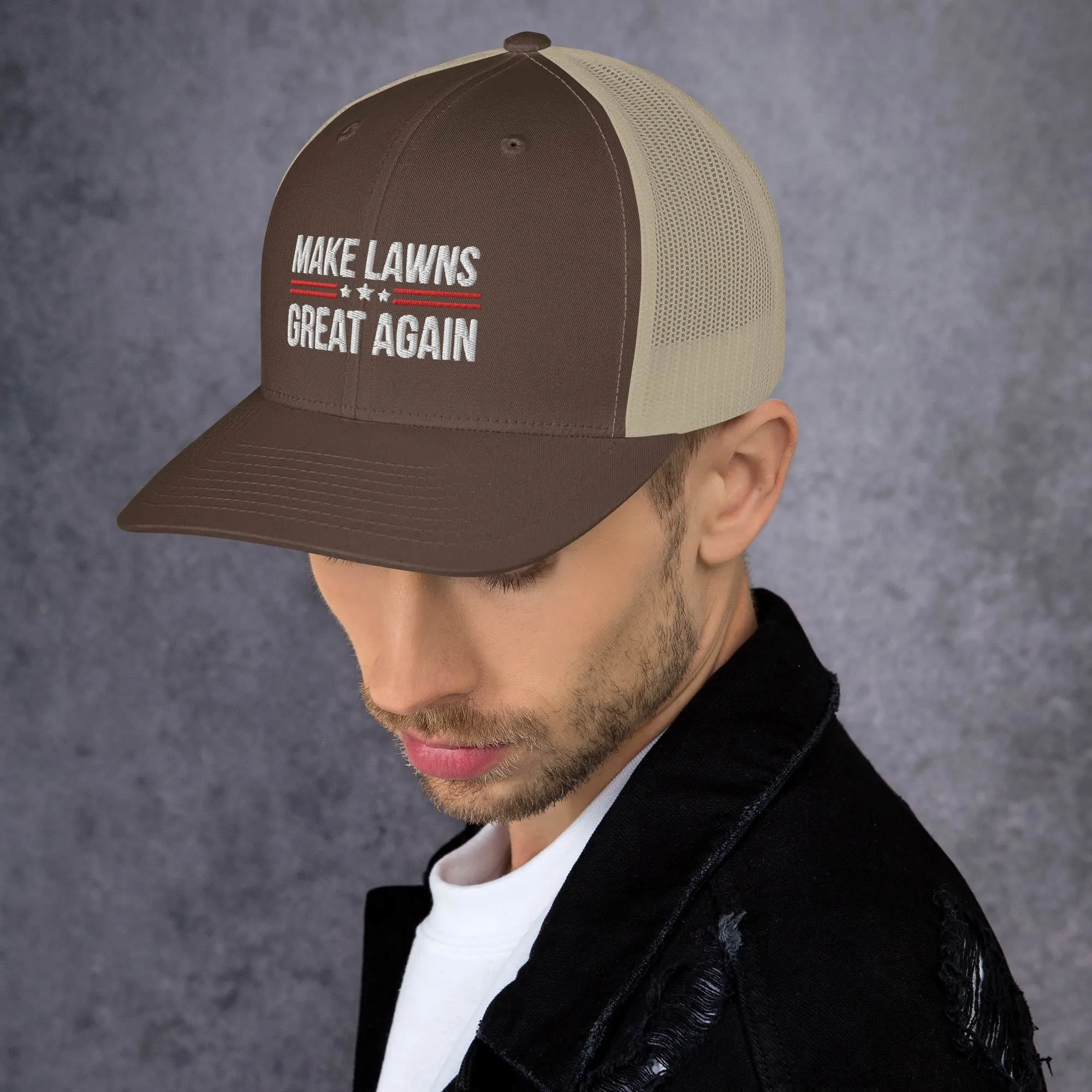 MAKE LAWNS GREAT AGAIN CAP