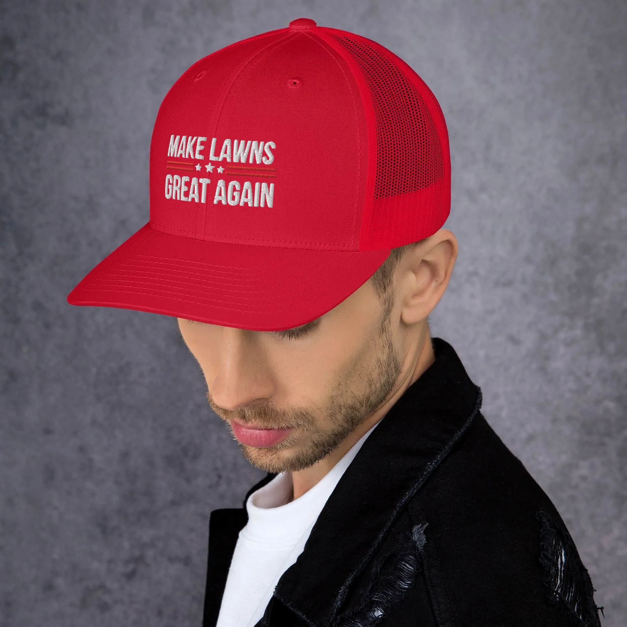 MAKE LAWNS GREAT AGAIN CAP